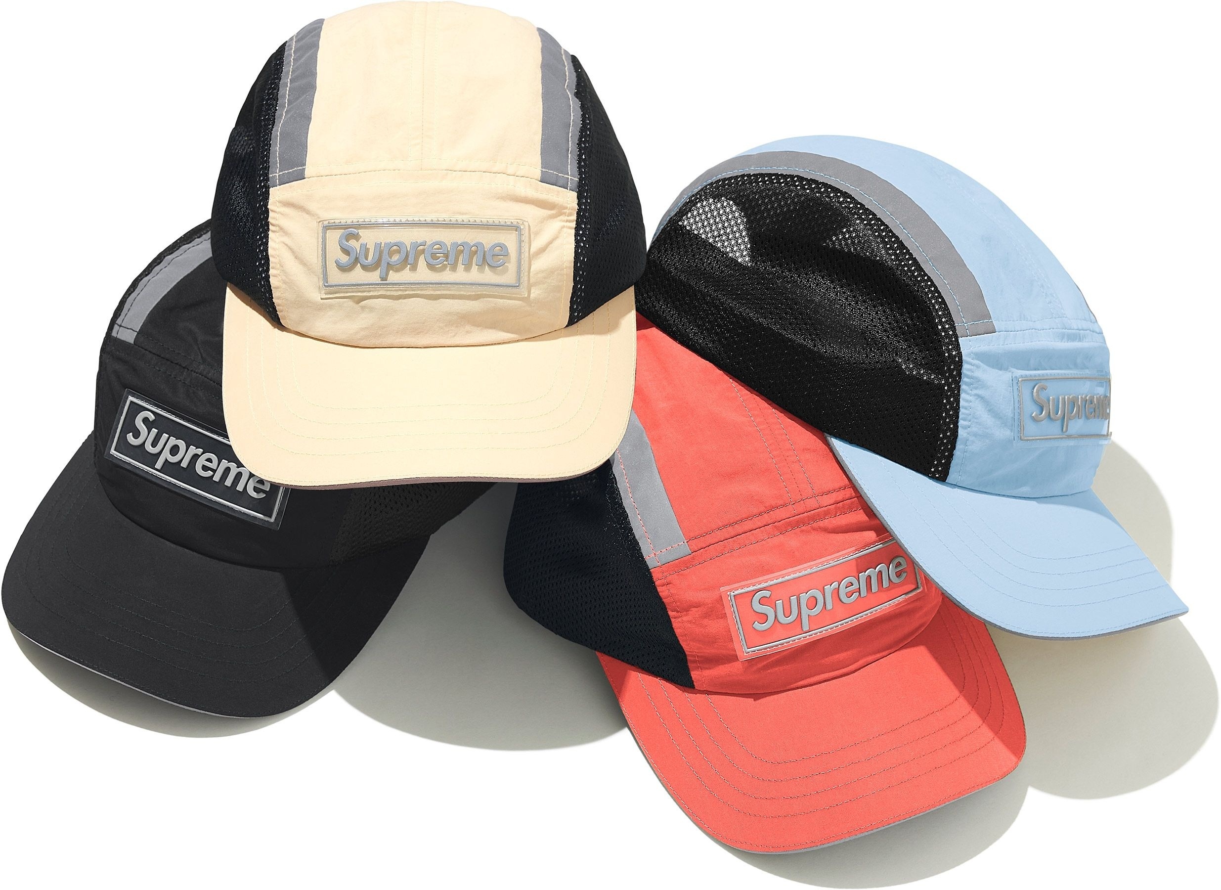 Side Mesh Camp Cap